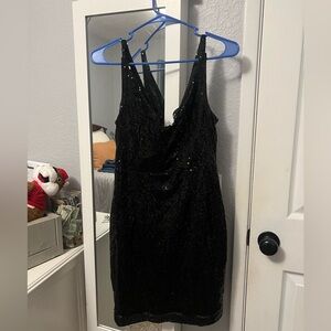 Mini Sequence Dress